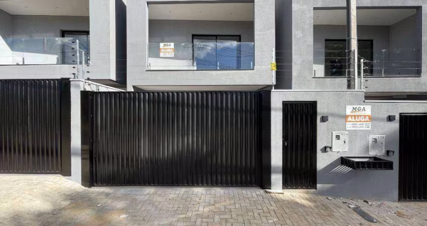 Sobrado com 3 dormitórios para alugar, 162 m² por R$ 4.000,00/mês - Bourbon - Foz do Iguaçu/PR