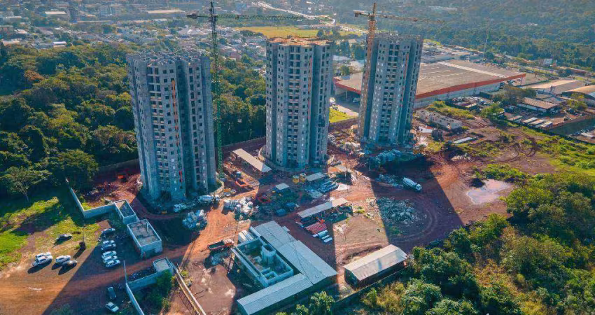 Apartamento com 2 dormitórios à venda por R$ 330.000,00 - Waterfalls Club Residence - Foz do Iguaçu/PR