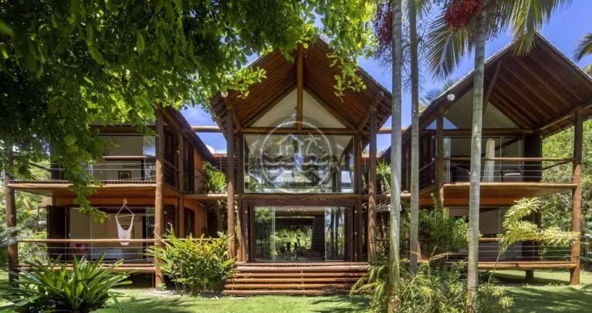 Casa Alto Padrão em Velha Boipeba, Cairu/BA
