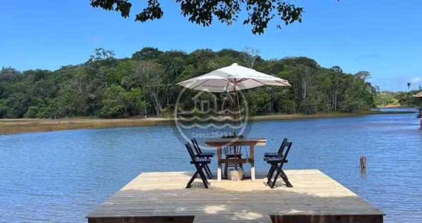 Casa Duplex beira lago na lagoa Aruá Bahia