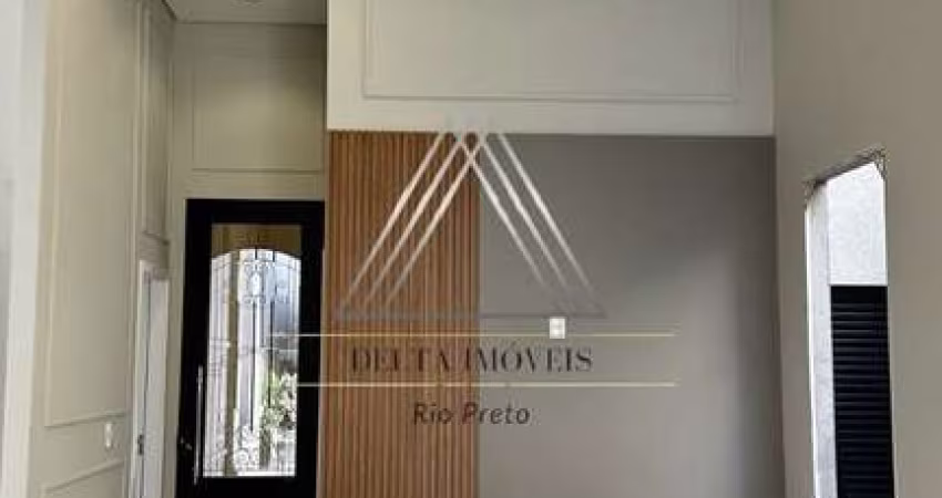 Luxuosa casa em condomínio à venda em Mirassol-SP, bairro Setlife 1. 2 quartos, 2 suítes, 3 salas, 5 banheiros, 4 vagas de garagem, 160m². Venha conferir!