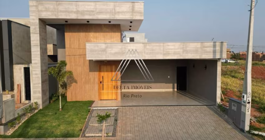Casa em condomínio fechado com 3 quartos à venda na Rua Projetada 24, Residencial SetLife 2, Mirassol