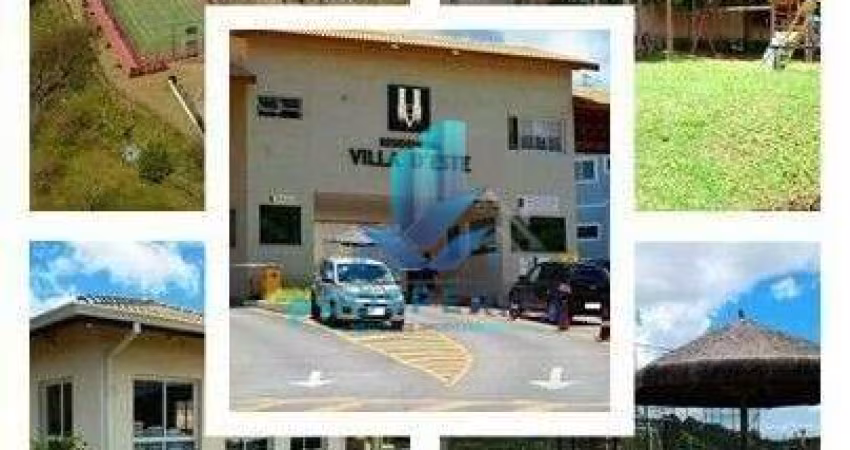 Vila D` Este - Lindo Sobrado com  03  Dorms, sendo 01  SuÍte - Cond. Vila D'Este - Cotia/SP