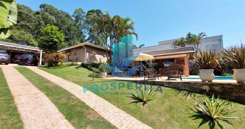 Condomínio Palos Verdes - Casa Alto Padrão com 4 suítes, escritório, gourmet, piscina, 90% Térrea!