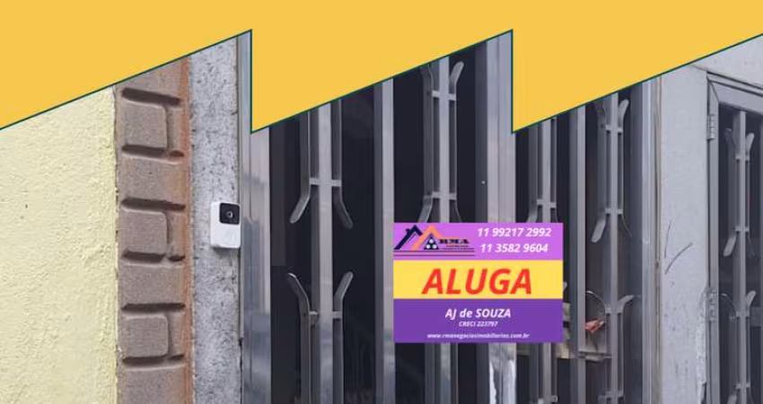 Casas 1 Quarto para Locação em São Paulo, Vila Bancaria, 1 dormitório, 1 banheiro