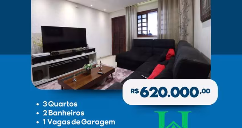 Casa para Venda em São Paulo, Chacara Belenzinho, 3 dormitórios, 2 banheiros, 1 vaga