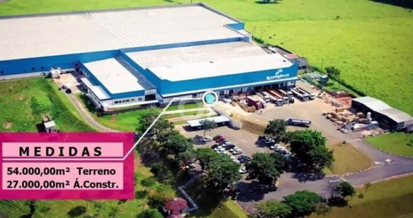 Barracão / Galpão / Depósito para alugar no Distrito Industrial, Monte Alegre do Sul 