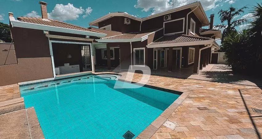 Casa em condomínio fechado com 4 quartos para alugar na Rua Sabiú, 48, Loteamento Alphaville Campinas, Campinas
