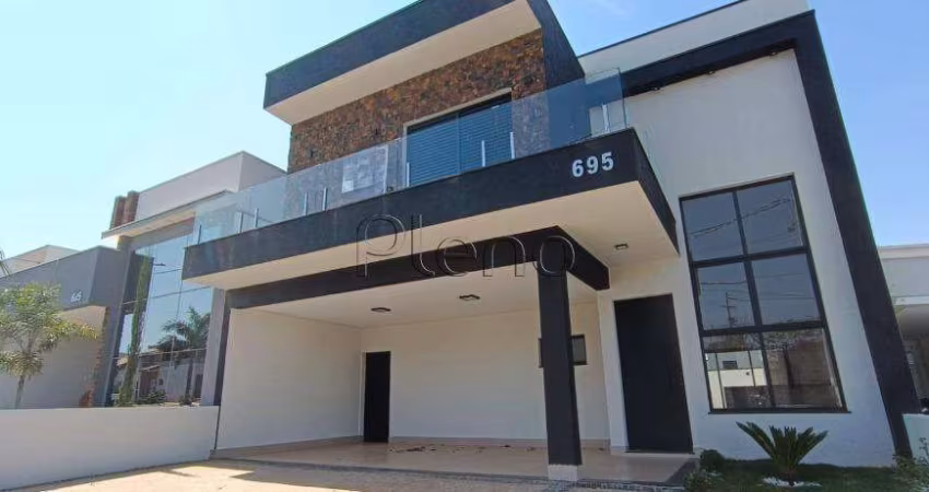 Casa à venda em Sumaré, Parque Jatobá (Nova Veneza), com 3 suítes, com 189 m², Real Park Sumaré