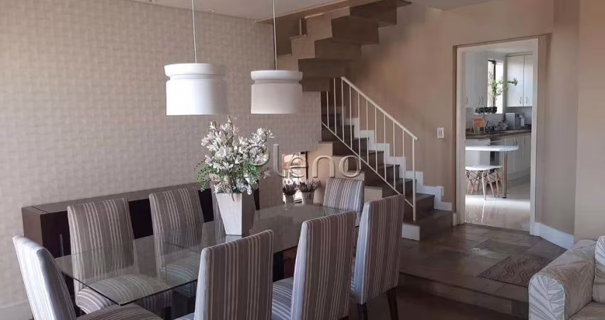 Cobertura à venda em Campinas, Jardim Proença, com 3 quartos, com 217 m², Edifício Barlavento