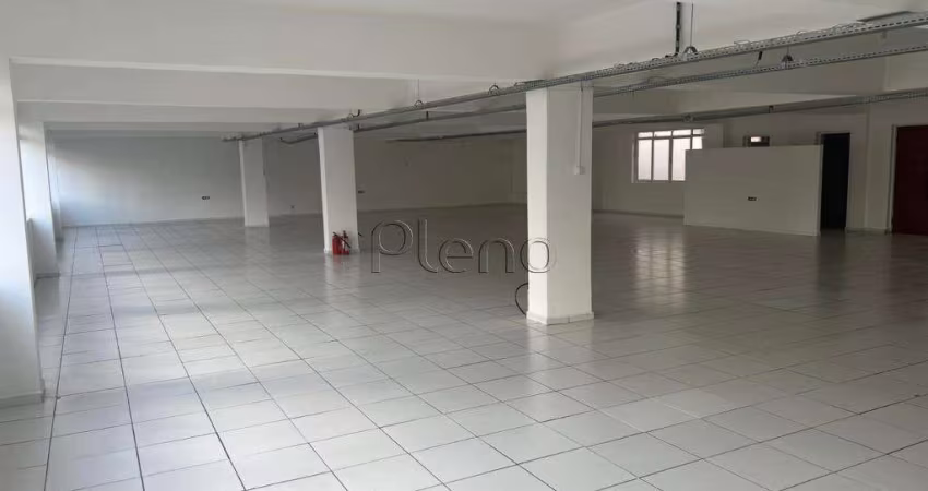 Prédio para alugar em Campinas, Centro, com 1241 m²