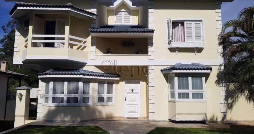 Casa para venda com 5 suítes no Condomínio Estância Marambaia, Vinhedo