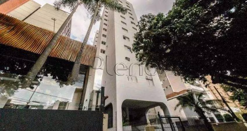 Apartamento à venda com 1 quarto no Cambuí, Campinas