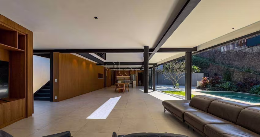 Casa à venda com 3 suítes no Chácara Flora, Valinhos.
