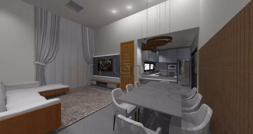 Casa à venda com 3 suítes no Condomínio Park Gran Reserve, em Indaiatuba