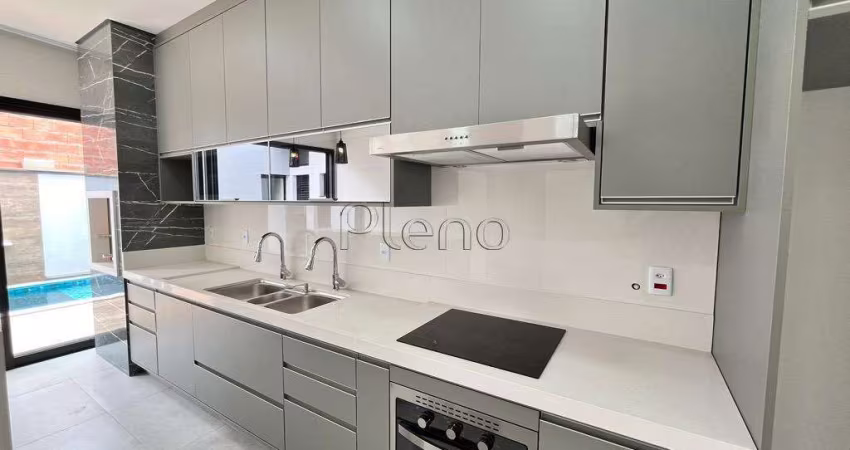 Casa à venda no Parque Brasil 500,  Residencial Jardim dos Lírios, em Paulínia.