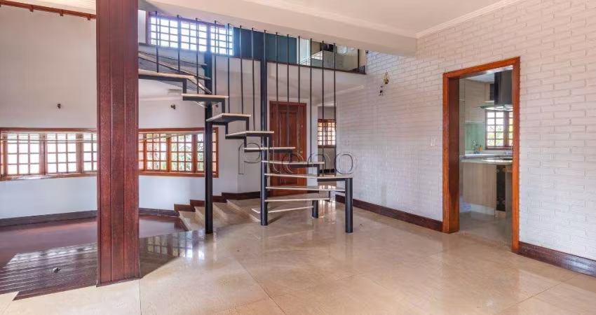 Casa à venda com 4 suítes no Residencial Vila Verde, Campinas.
