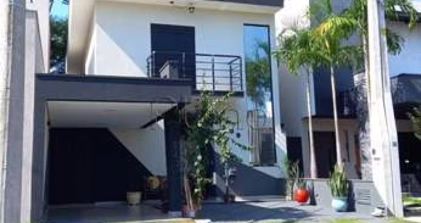 Sobrado à venda em Indaiatuba, Parque Residencial Indaiá, com 3 suítes, com 167 m²