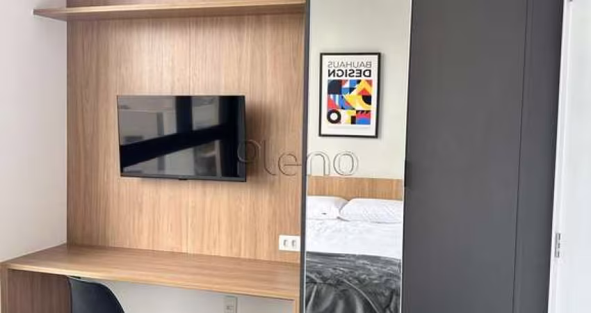 Apartamento para alugar em Campinas, Cambuí, com 1 suíte, com 44 m², Hub Cambuí
