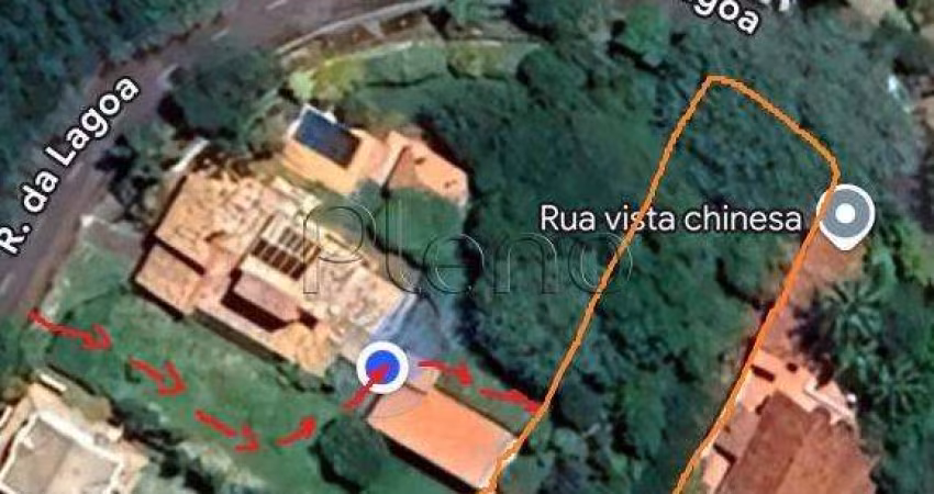 Terreno à venda em Campinas, Loteamento Caminhos de São Conrado (Sousas), com 638 m²