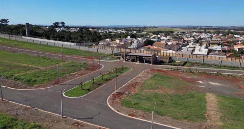 Terreno à venda em Paulínia, Vila Monte Alegre, com 370 m², Green Ville