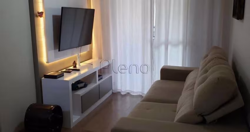 Apartamento à venda em Campinas, Mansões Santo Antônio, com 3 quartos, com 69 m², Ecoway