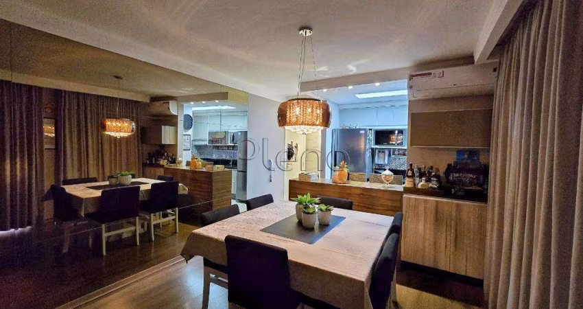 Apartamento à venda em Campinas, Jardim das Cerejeiras, com 3 quartos, com 78 m², Aqua Prime