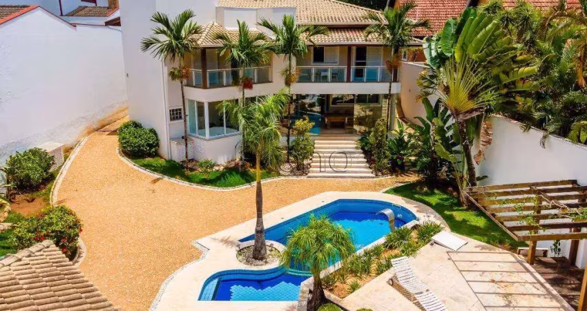 Sobrado à venda em Campinas, Parque Taquaral, com 6 quartos, com 646.23 m²