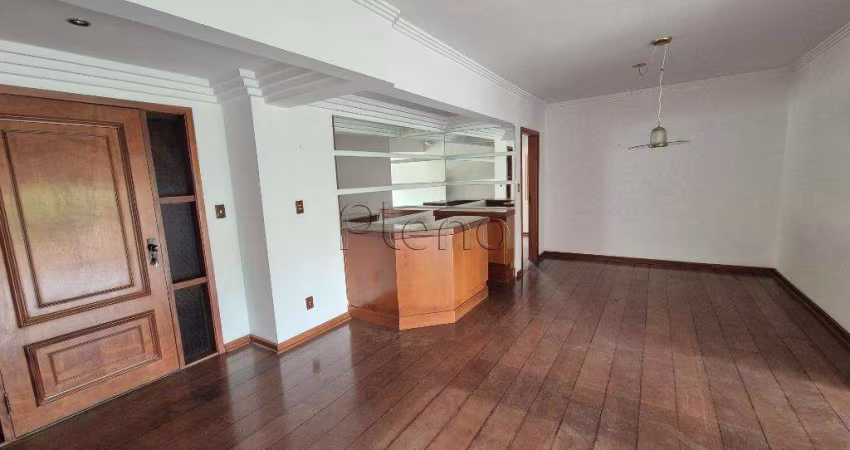Apartamento à venda em Campinas, Cambuí, com 3 quartos, com 221 m²