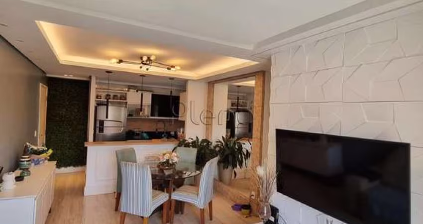 Apartamento à venda em Campinas, Parque Brasília, com 3 quartos, com 72 m²