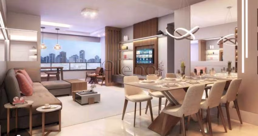 Apartamento à venda em Campinas, Nova Campinas, com 3 suítes, com 105 m², Meraki Patriani
