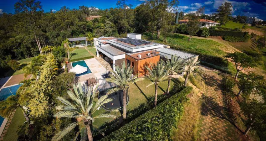 Casa à venda em Itu, Condomínio Terras de São José, com 5 suítes, com 560 m², Terras de São José II