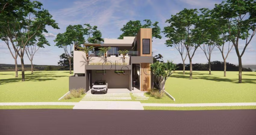 Sobrado à venda em Paulínia, Parque Brasil 500, com 3 suítes, com 271.22 m²