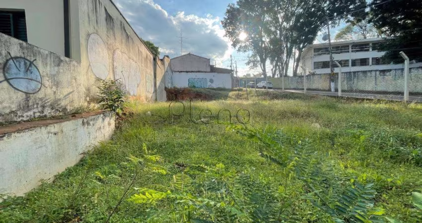 Terreno à venda e para alugar em Campinas, Jardim Bela Vista, com 342 m²