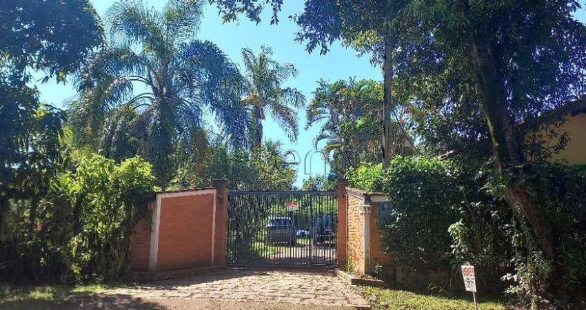 Chácara à venda em Indaiatuba, Chácaras Videiras de Itaici, com 4 quartos, com 1080 m²