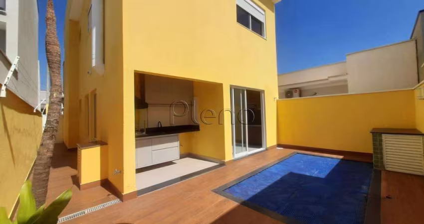 Sobrado para alugar em Indaiatuba, Jardim Park Real, com 3 suítes, com 167.62 m²