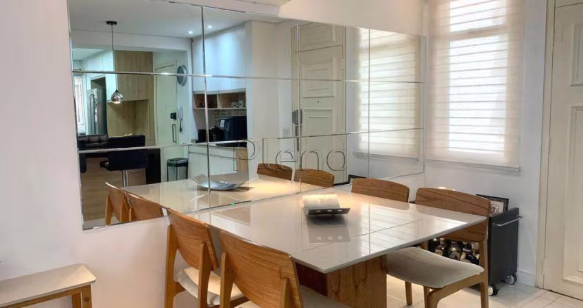 Apartamento à venda em Campinas, Cambuí, com 3 quartos, com 105 m², Edifício Ilhas Gregas