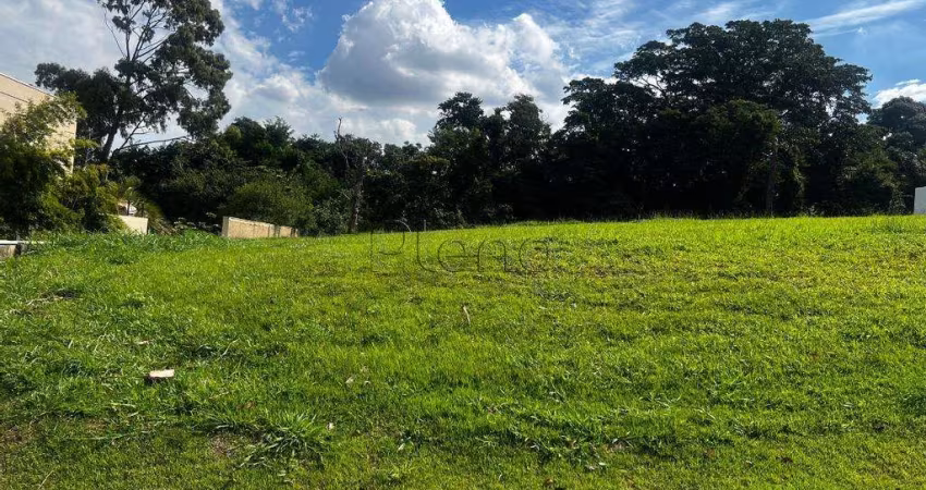 Terreno à venda em Campinas, Loteamento Alphaville Campinas, com 1250 m²
