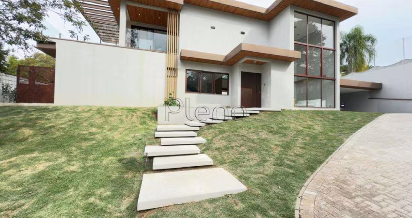 Casa para alugar em Vinhedo, Marambaia, com 4 suítes, com 240 m², Condomínio Estância Marambaia