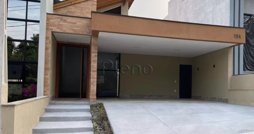 Casa à venda com 2 suítes no Condomínio Park Gran Reserve, em Indaiatuba