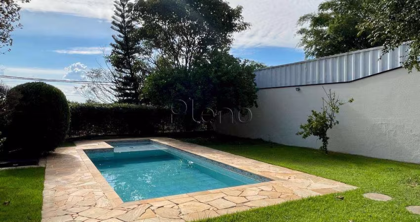 Sobrado para alugar em Campinas, Loteamento Caminhos de São Conrado (Sousas), com 4 quartos