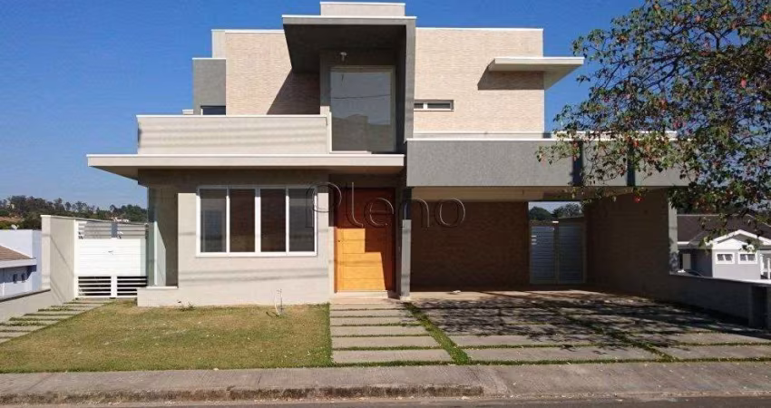 Casa à venda em Indaiatuba, Jardim Reserva Bom Viver de Indaiatuba, com 3 suítes, com 302.08 m²