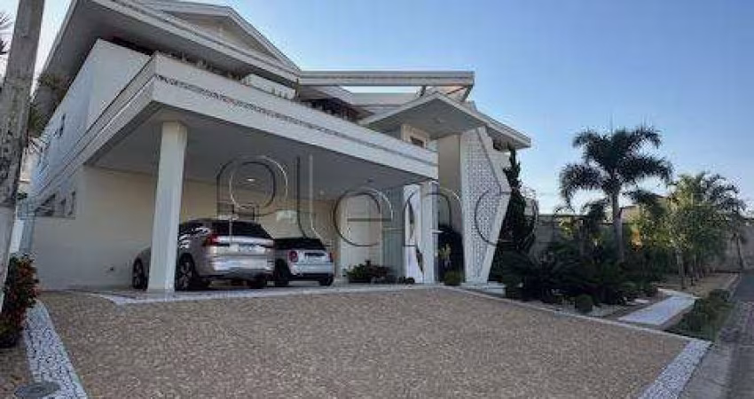 Sobrado à venda com 6 suítes no Swiss Park em Campinas