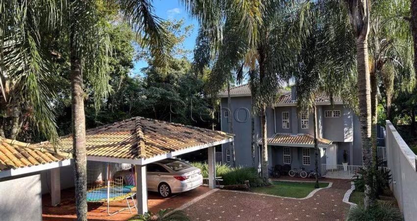 Sobrado à venda em Campinas, Loteamento Caminhos de São Conrado (Sousas), com 3 suítes, com 280 m²