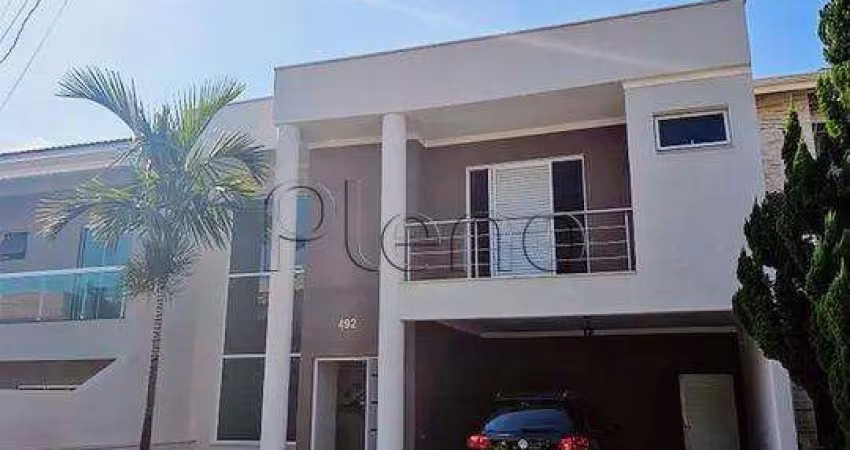 Sobrado à venda em Hortolândia, Parque Ortolândia, com 3 suítes, com 250 m², Condomínio Flamboyant