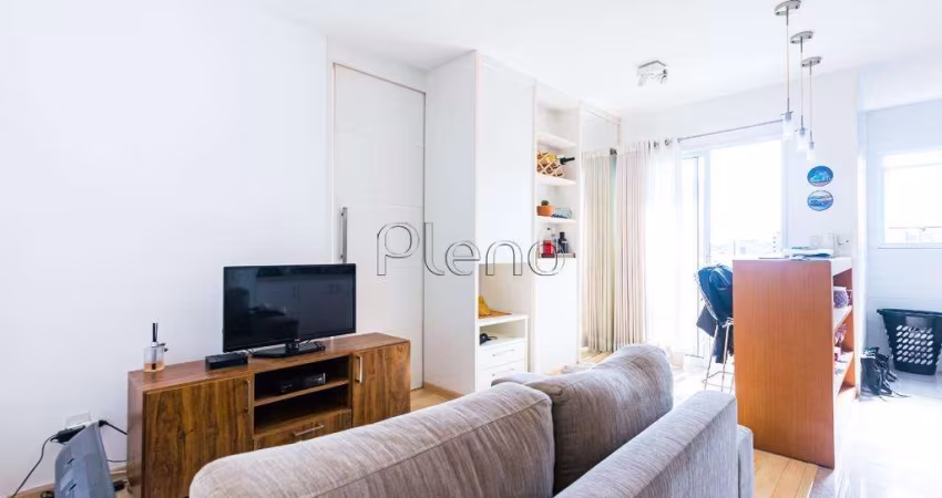 Apartamento à venda em Campinas, Cambuí, com 1 suíte, com 40 m², Condomínio Edifício Lisieux