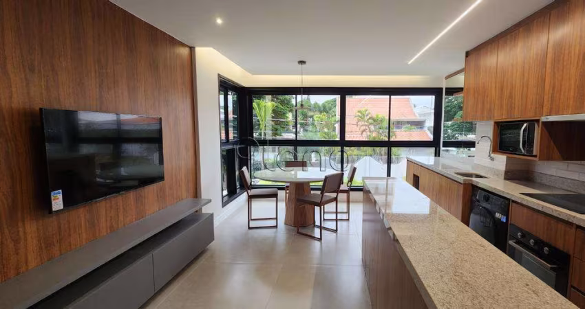 Apartamento para alugar em Campinas, Nova Campinas, com 1 suíte, com 49.24 m², Halma 199