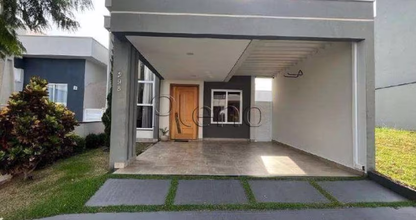 Casa à venda em Indaiatuba, Jardim Park Real, com 3 quartos, com 105 m², Condomínio Jardim Park Real