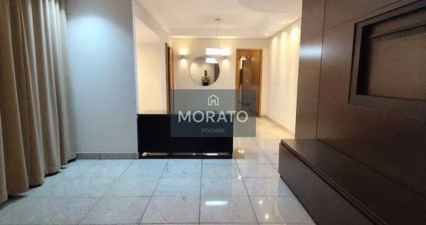 Apartamento 4 Quartos, Suíte, 3 Vagas de Garagem no Bairro Belvedere