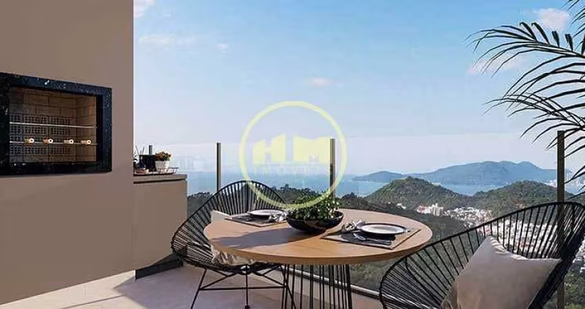 Apartamento em construção com 02 dormitórios à venda - Praia Brava de Itajaí, Itajaí